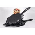 Waffle Pan Egg Cake Egg Bubble Maker Baking Mold Plate Pan